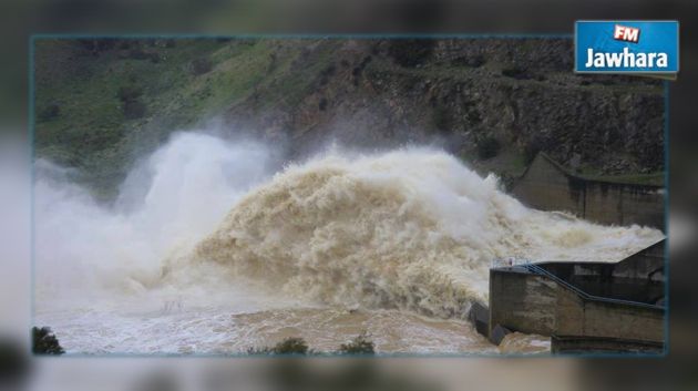 Beja : Baisse du niveau des eaux de l’Oued Medjerda