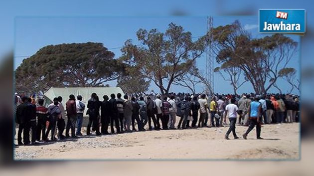 Ras Jedir : 130 sénégalais au poste frontalier