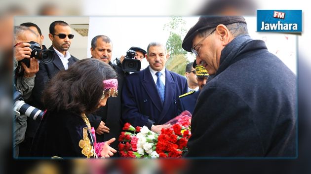 Habib Essid en visite au Sud tunisien