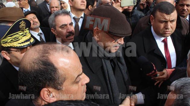 Habib Essid en visite à Tataouine