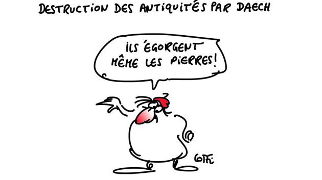 Caricature du 01-03-2015