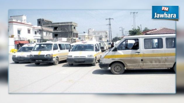 El Jem : Les transports ruraux protestent