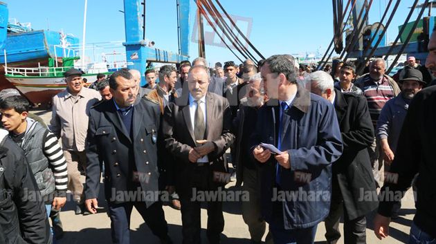 Le ministre de l'Agriculture en visite à Monastir