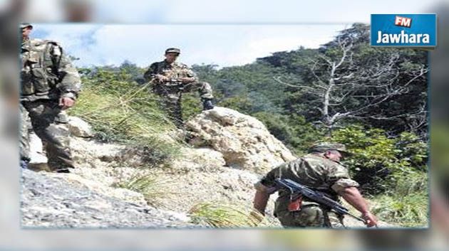 Kasserine : l’armée poursuit ses opérations sur les hauteurs ouest