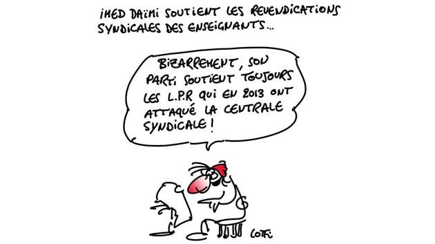 Caricature du 05-03-2015