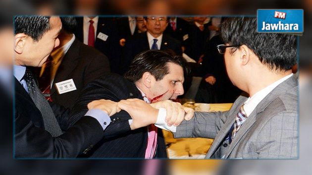 L’ambassadeur américain à Seoul attaqué par un opposant coréen