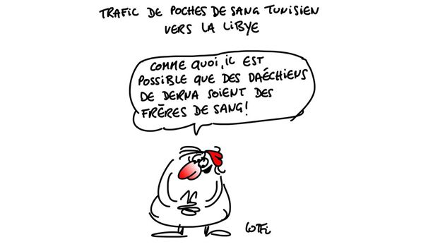 Caricature du 06-03-2015