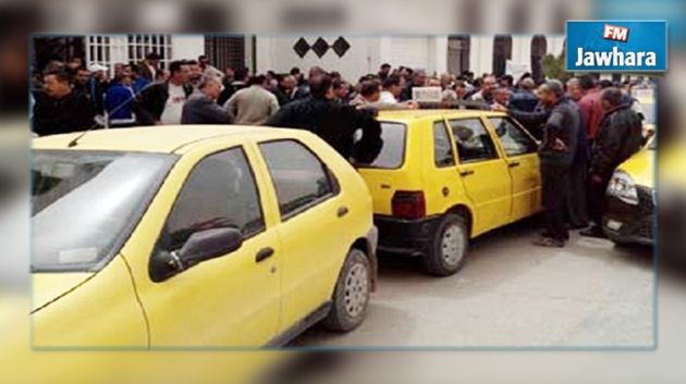 Monastir : Les chauffeurs de taxis protestent