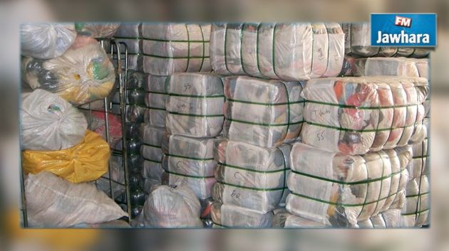 Kairouan : Saisie d’une quantité de vêtements « Fripe » destinés à l’exportation illicite