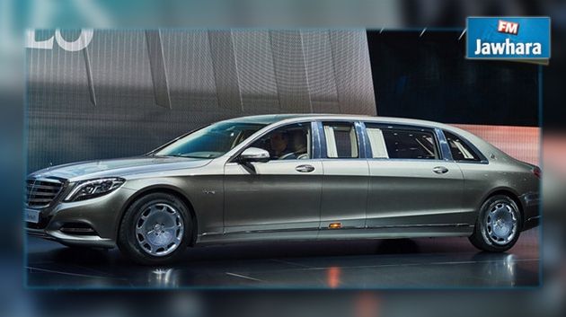 Maybach S600 Pullman: le nouveau-né de Mercedes à 500 000 €