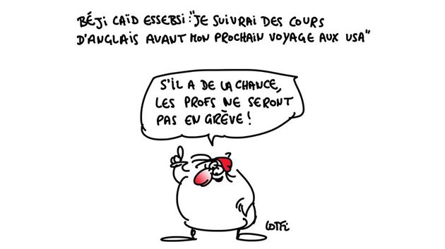 Caricature du 08-03-2015