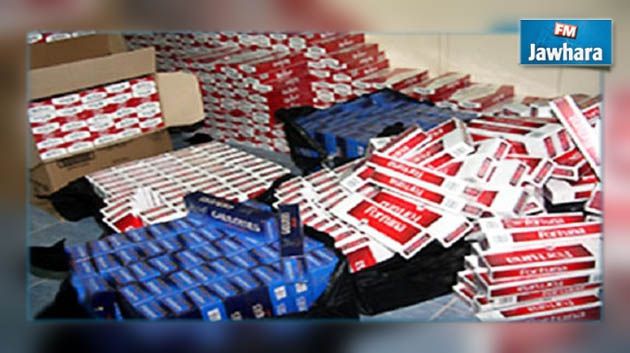 Kairouan : Saisie de 250 mille paquets de cigarettes importées illégalement