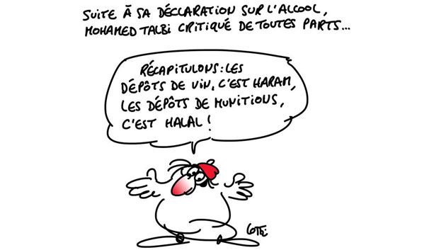 Caricature du 10-03-2015