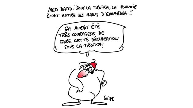 Caricature du 11-03-2015