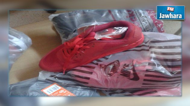 Contrebande : saisie de 2200 paires de chaussures