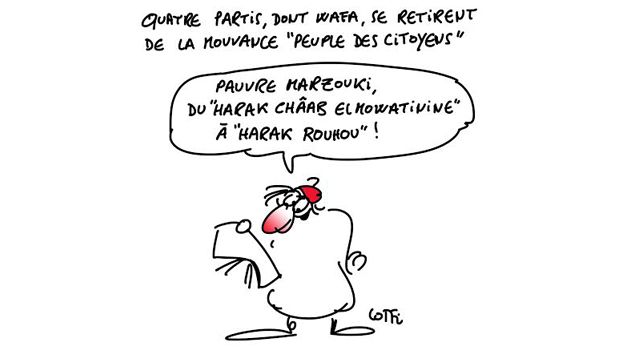 Caricature du 13-03-2015