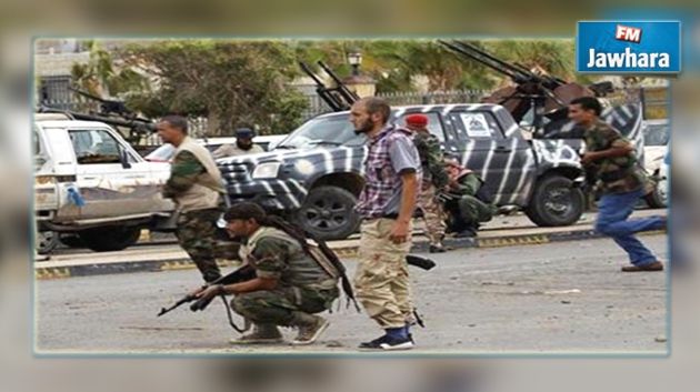 Libye : 7 militaires tués dans des affrontements à Benghazi