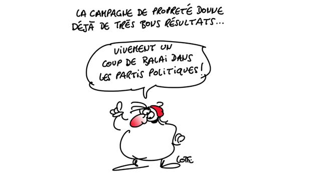 Caricature du 15-03-2015