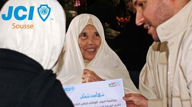 JCI Sousse fête l'habit traditionnel