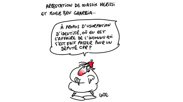 Caricature du 16-03-2015