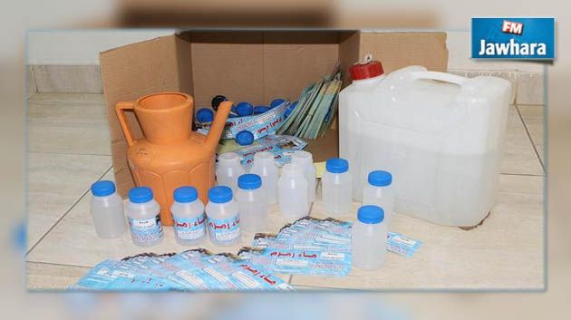 On vend de la fausse eau bénite (Zamzam) à La Mecque !
