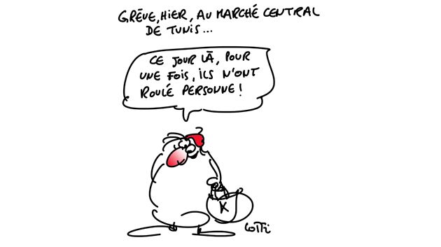 Caricature du 18-03-2015