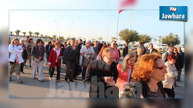 Port de la Goulette : Des touristes revendiquent de quitter la Tunisie