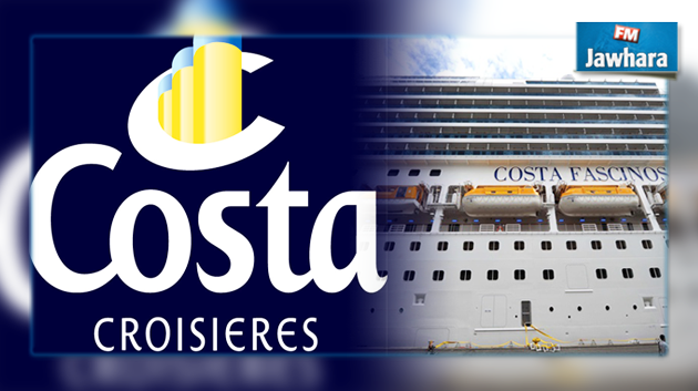Le groupe italien Costa Croisières annule toutes ses escales à Tunis