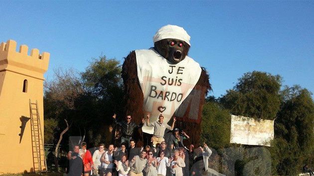 Sousse : Initiative citoyenne contre le terrorisme devant l'hôtel El Ksar