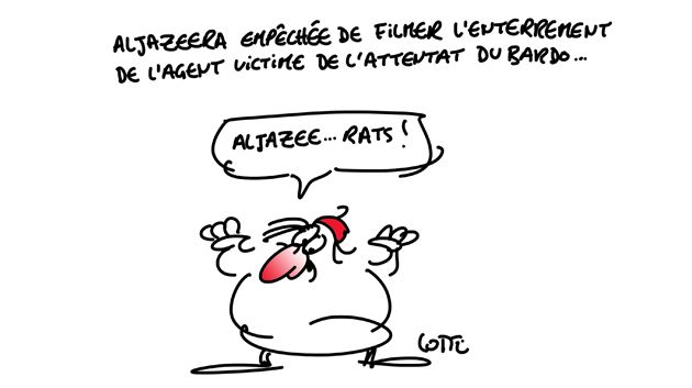 Caricature du 20-03-2015