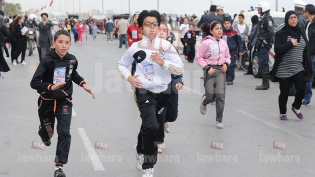 Les mini-marathons de Sousse