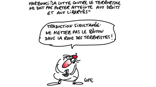 Caricature du 21-03-2015