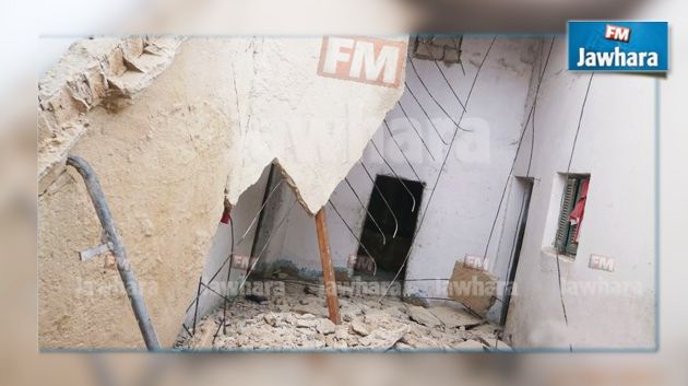 Kasserine : Deux femmes âgées blessées dans l’effondrement d’une maison