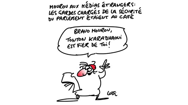 Caricature du 22-03-2015