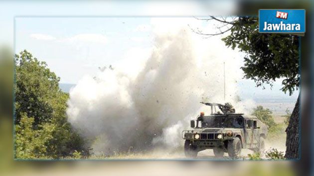 Le Kef : 1 militaire tué et 4 autres blessés dans l'explosion d'une mine