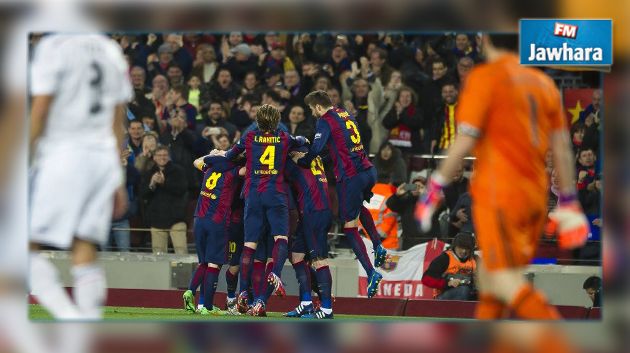 La Barça remporte le clasico et s'ouvre un boulevard vers le titre