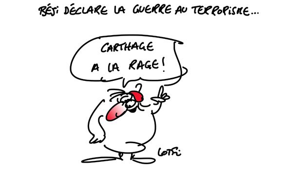  Caricature du 23-03-2015
