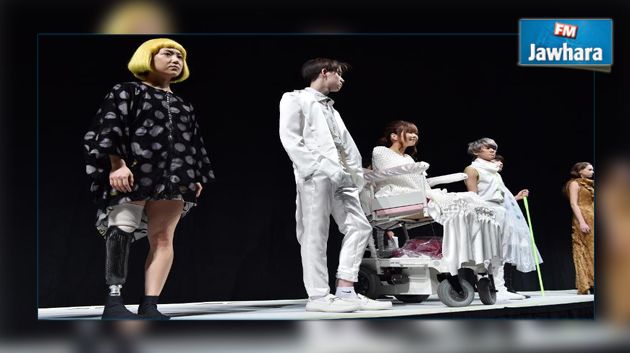 Tokyo Fashion week : les défilés s'ouvrent aux handicapés