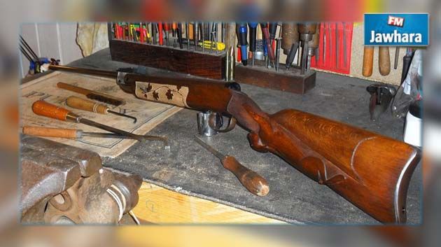 Kasserine : Découverte d’un atelier clandestin de production de fusils de chasse
