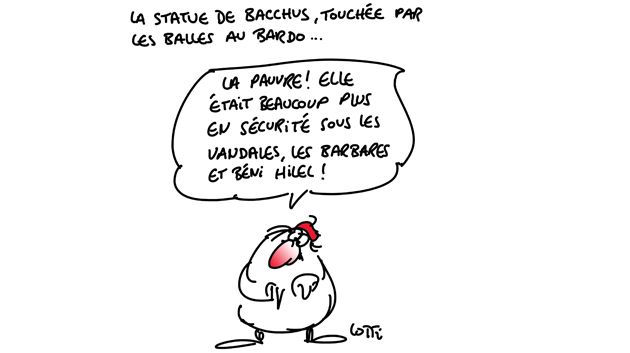 Caricature du 24-03-2015