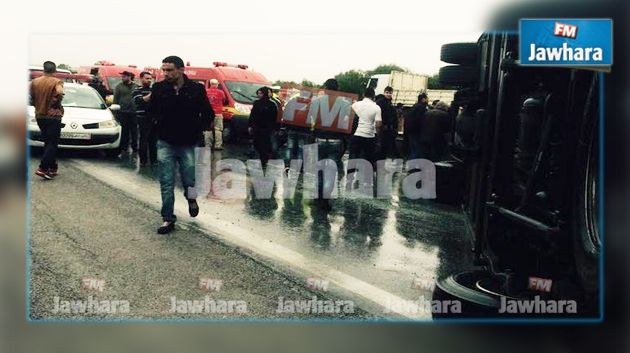 Enfidha : Le chauffeur du bus accidenté prend la fuite
