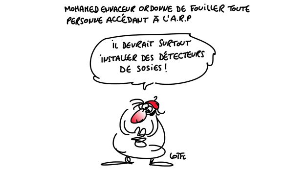 Caricature du 25-03-2015