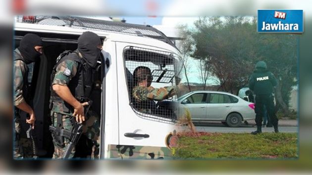 Des opérations de ratissage à Gammarth, Sidi Bousaid, La Marsa et Carthage