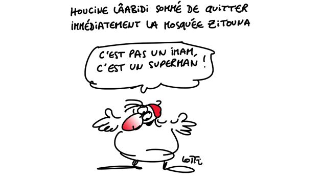 Caricature du 26-03-2015