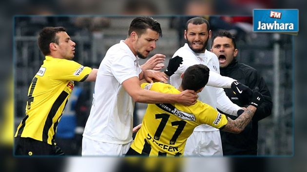 Yassine Chikhaoui lourdement sanctionné par l'Association suisse de football