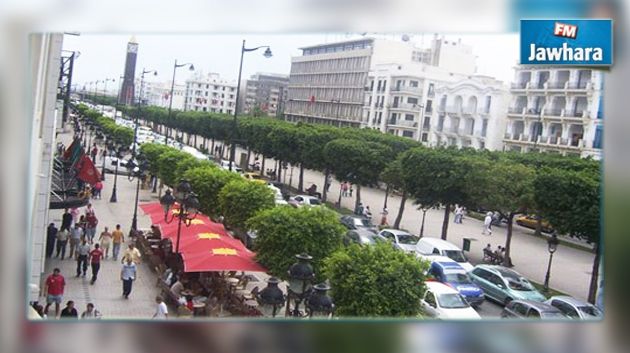 Circulation interdite à l'avenue Habib Bourguiba jusqu’à lundi