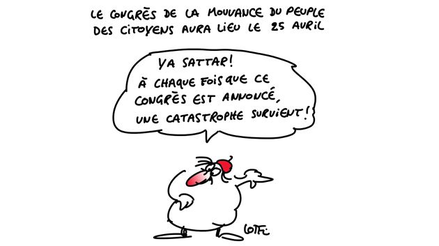 Caricature du 27-03-2015