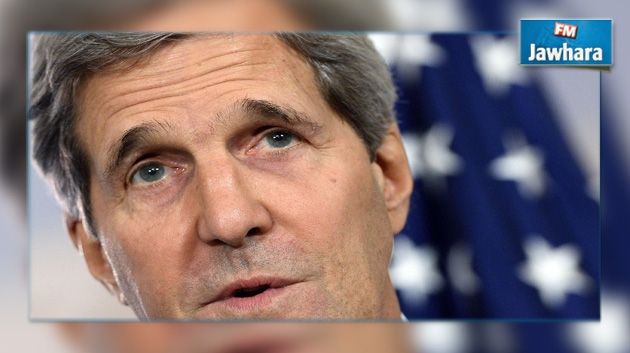 John Kerry exprime sa solidarité avec la Tunisie