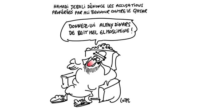 Caricature du 29-03-2015