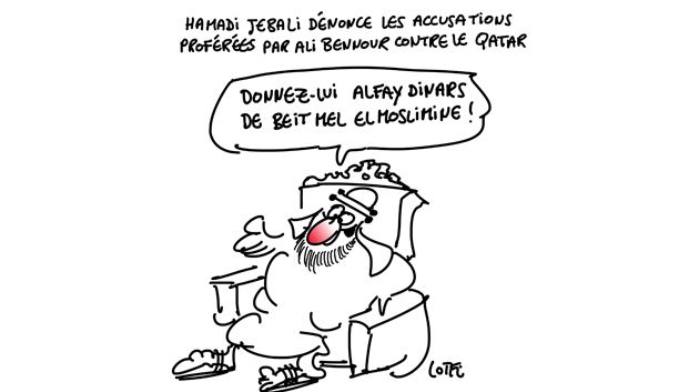 Caricature du 29-03-2015